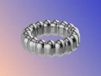 Pack 16 Abstract Geometric Shapes V2 Doodads Low-poly 3D model Low-poly 3D model