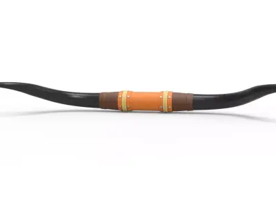 Bull horns for car ot truck Version 6 Scale 1 to 25 3D print model