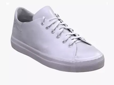 Sport Sneakers 119 - All MH Bodies - UE5 Skeletons - Rigged Low-poly 3D model