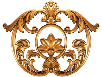 Decorative Ornamental 25 3D model