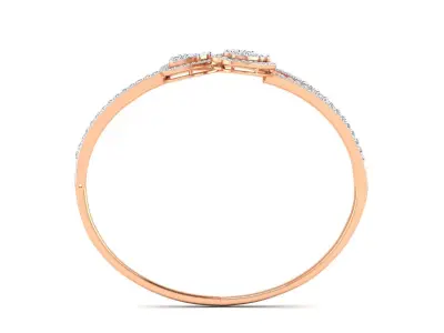 Women bracelet 3dm stl render detail 3D print model