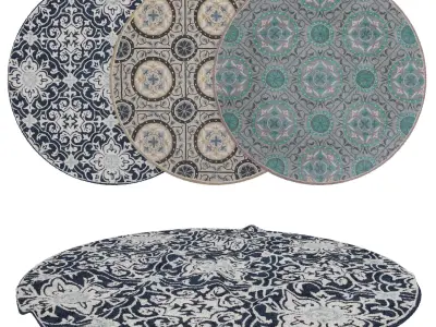 Rugs No 777 Low-poly 3D model