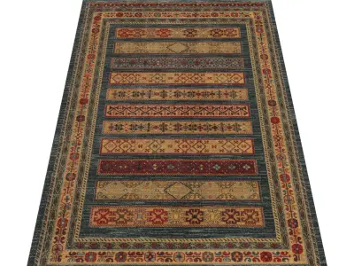 Rug Set 1981 3D model