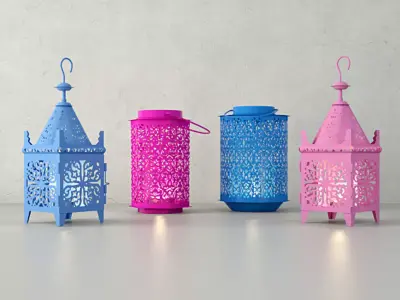 Tealights by ZARA HOME 3D model