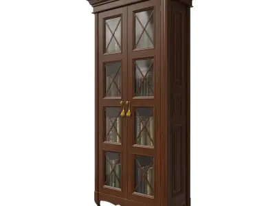 Classic cabinet 05 03 3D model