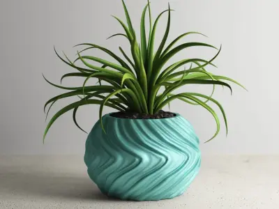 vase 3d print 316 3D print model