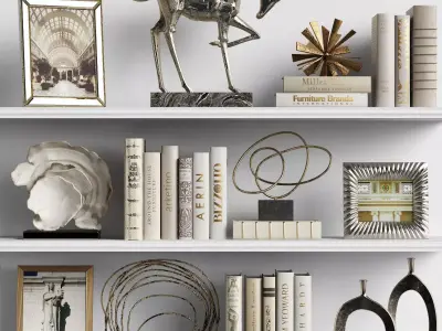 Decor Set 75 3D model