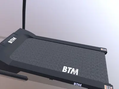Treadmill 3D model