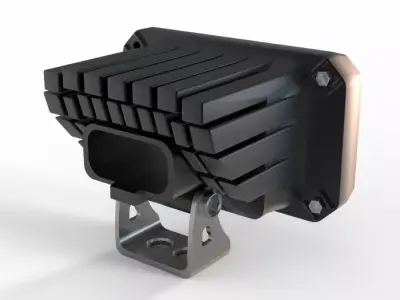 Diode Dynamics Stage Series 2 Pro LED Pod 3D print model