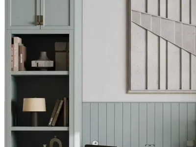 Boss Desk - Office Furniture 75  3D model