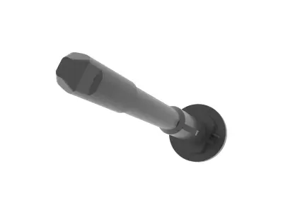 VOLVO V40 MK2 HEADLIGHT ANCHORAGE 31383457 3D print model