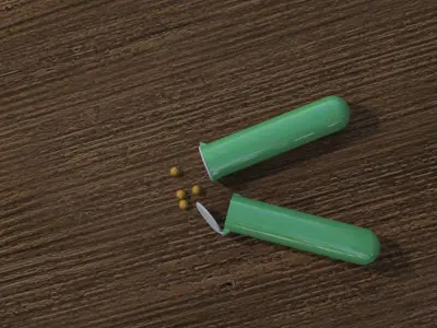 Paintball Pod 3D model