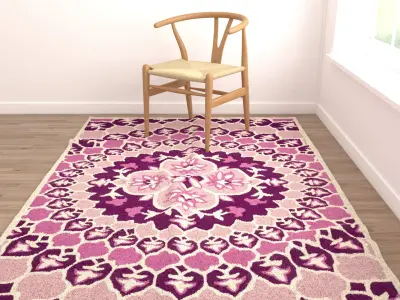 Rugs No 211 Low-poly 3D model