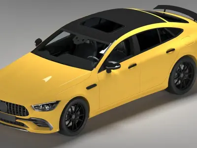 Mercedes CLS Car 3D model