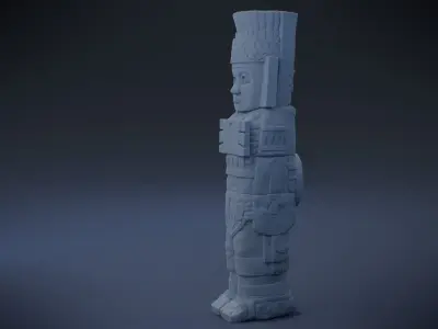 Atlantean Figure 3D print model