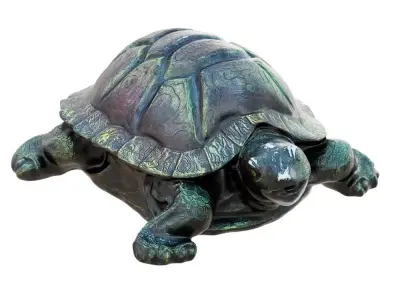 Turtle garden sculpture 3D model