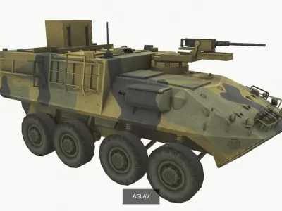 Armored Fighting Vehicle Pack