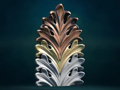 Acanthus 3D print model