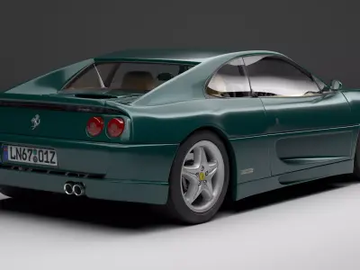 Ferrari F355 3D Model 3D model