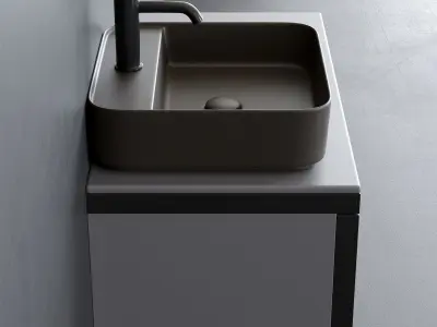 Ceramica Cielo Multiplo set 6 Low-poly 3D model