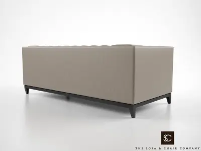 The Sofa and Chair Company Alexander Sofa 3D model