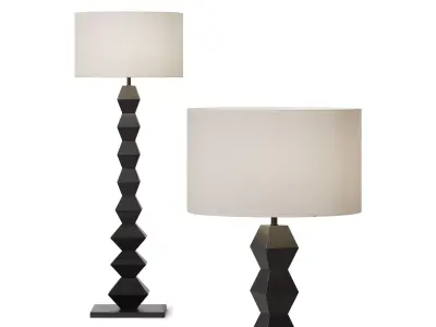 Floor lamp Dantone Home Nubia 3D model