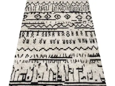 Rug Set 1516 3D model