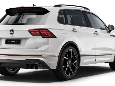 Volkswagen Tiguan R 2021 3D model