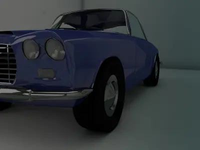 lancia flaminia gt 3D model