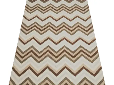 Rug Set 2098 3D model