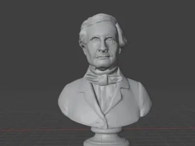Charles Babbage 3D print model