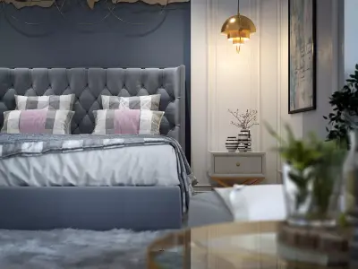 Master Bedroom 3D model