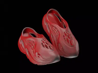 Yeezy Foam Runner 3D model
