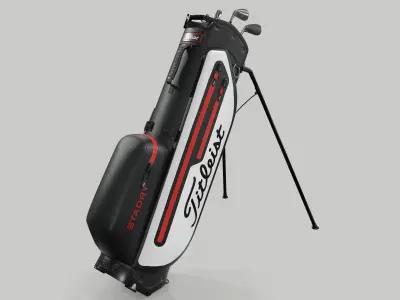 Titleist StaDry Golf Bag  Plus 3D model
