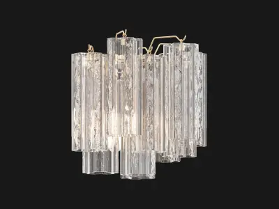 Addis 2 Light Sconce 3D model
