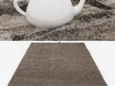 Rugs No 643 Low-poly 3D model