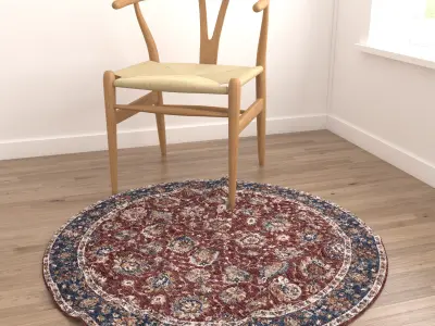 Rugs No 823 Low-poly 3D model