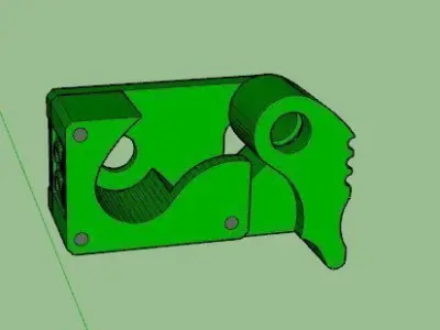 Single 22 3D print model