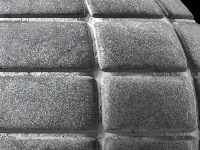 Stone Wall Materials 56- By 2 Pattern Sbsar Pbr 4k Seamless Texture