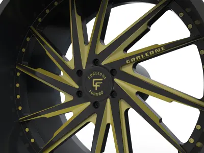 corleone front arzana dually wheel lombardo 3D print model