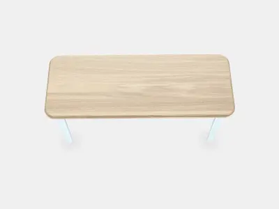 DANDERYD Bench Low-poly 3D model