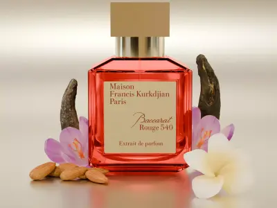 Baccarat Rouge 540 Extrait de Parfum - Maison Francis Kurkdjian 3D model