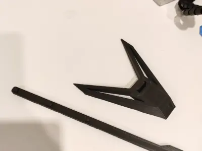 Display stand for packaged Hot Wheels cars 3D print model