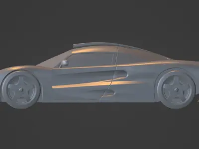 Lotus Elise GT1 2023 3D print model