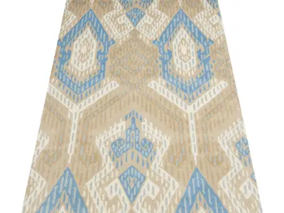 Rug Set 2136 3D model