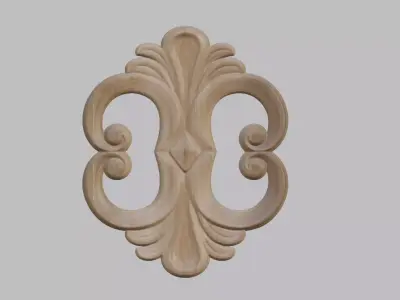 Flower Decor 3D print model order