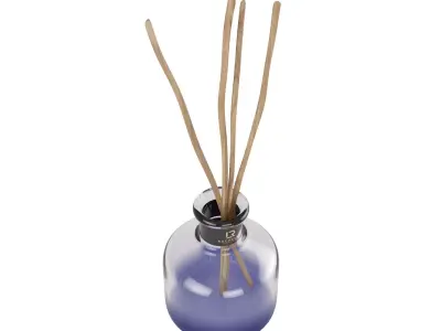 Aroma Diffuser Low-poly 3D model