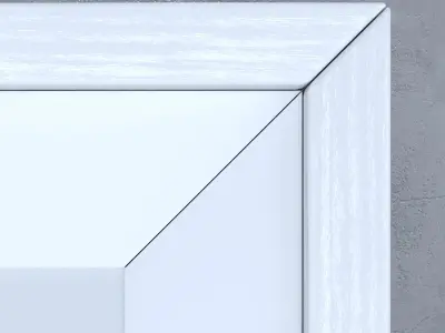 Frame 3 macaroons in 3D model