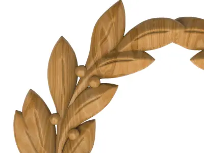 Carved picture frame STL 3D model 18