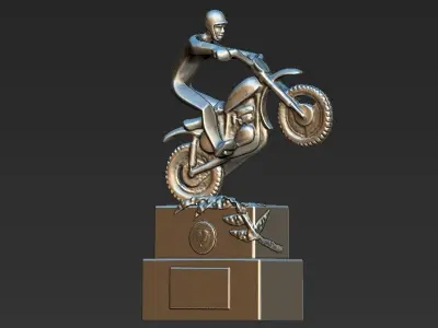 AWARD TROFEY DESIGN 3D print model